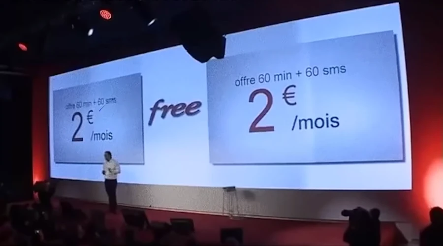 Hardisk X Xavier Niel